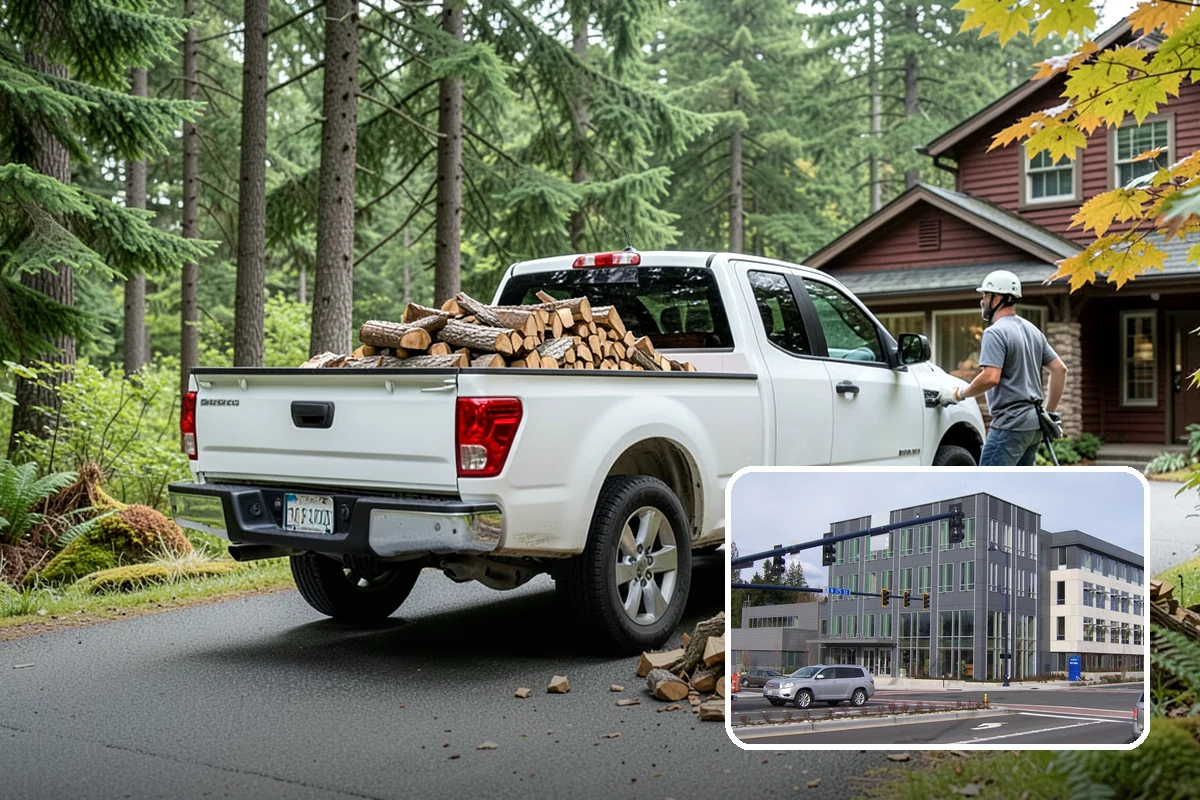 Commercial Firewood Supply in Shoreline, King County, WA - Consistent seasoned quality across every load