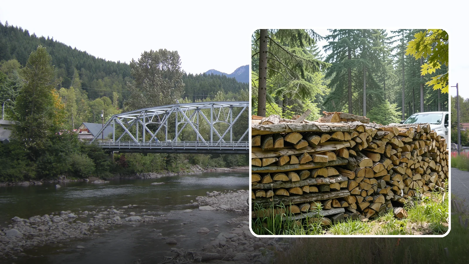 Commercial Firewood Supply in Skykomish, King County, WA - We provide reliable, high-volume firewood supply to businesses that need consistent quality and dependable delivery schedules.