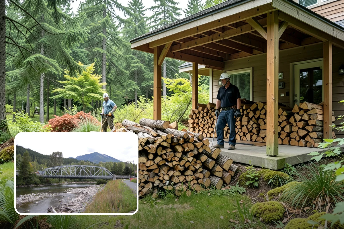 Commercial Firewood Supply in Skykomish, King County, WA - Consistent seasoned quality across every load