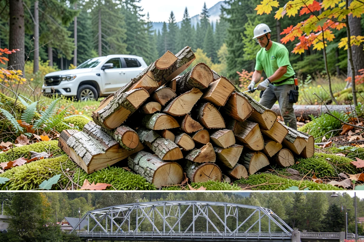 Commercial Firewood Supply in Skykomish, King County, WA - Set up a commercial supply agreement before your busy season so deliveries are locked in when you need them most.