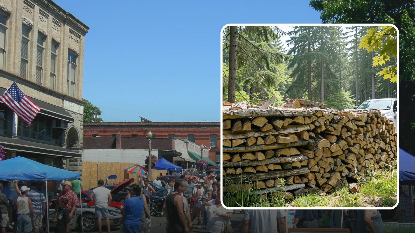 Commercial Firewood Supply in Snohomish, Snohomish County, WA - We provide reliable, high-volume firewood supply to businesses that need consistent quality and dependable delivery schedules.