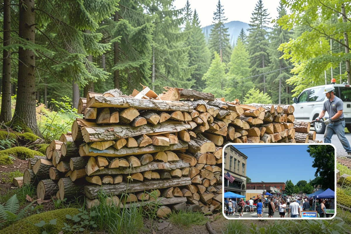 Commercial Firewood Supply in Snohomish, Snohomish County, WA - Consistent seasoned quality across every load