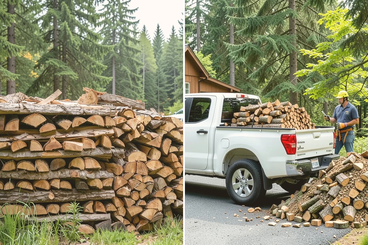 Commercial Firewood Supply in Snohomish, Snohomish County, WA - We assess your business's volume and frequency needs