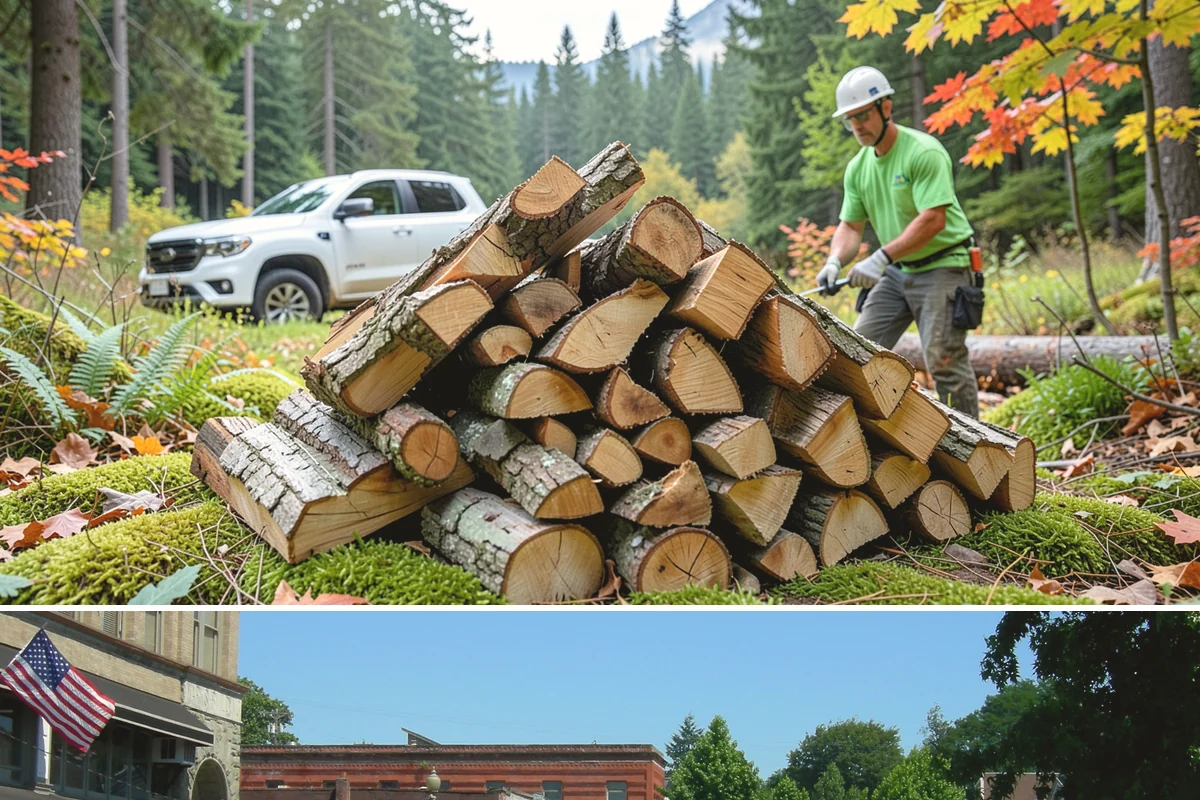 Commercial Firewood Supply in Snohomish, Snohomish County, WA - Set up a commercial supply agreement before your busy season so deliveries are locked in when you need them most.