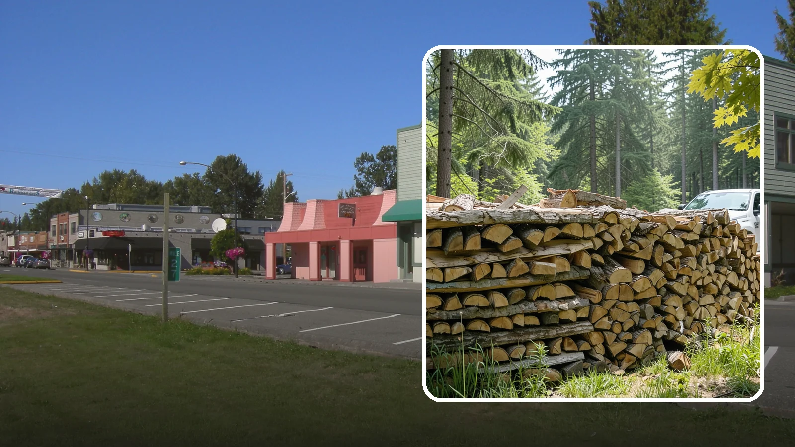 Commercial Firewood Supply in Snoqualmie, King County, WA - We provide reliable, high-volume firewood supply to businesses that need consistent quality and dependable delivery schedules.