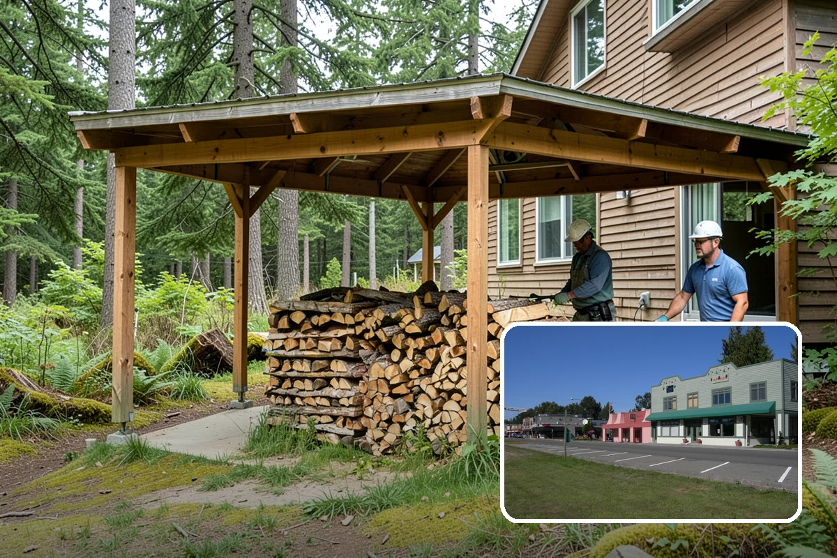 Commercial Firewood Supply in Snoqualmie, King County, WA - Consistent seasoned quality across every load