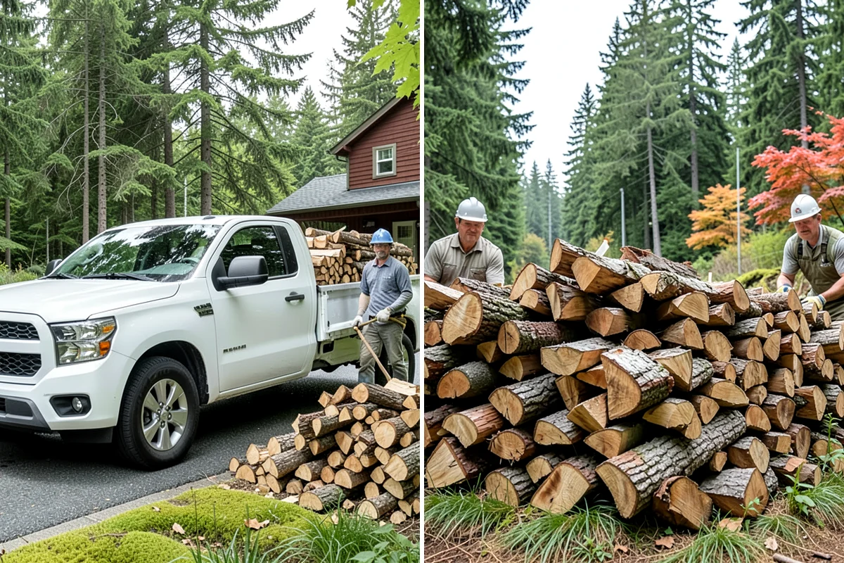 Commercial Firewood Supply in Snoqualmie, King County, WA - We assess your business's volume and frequency needs