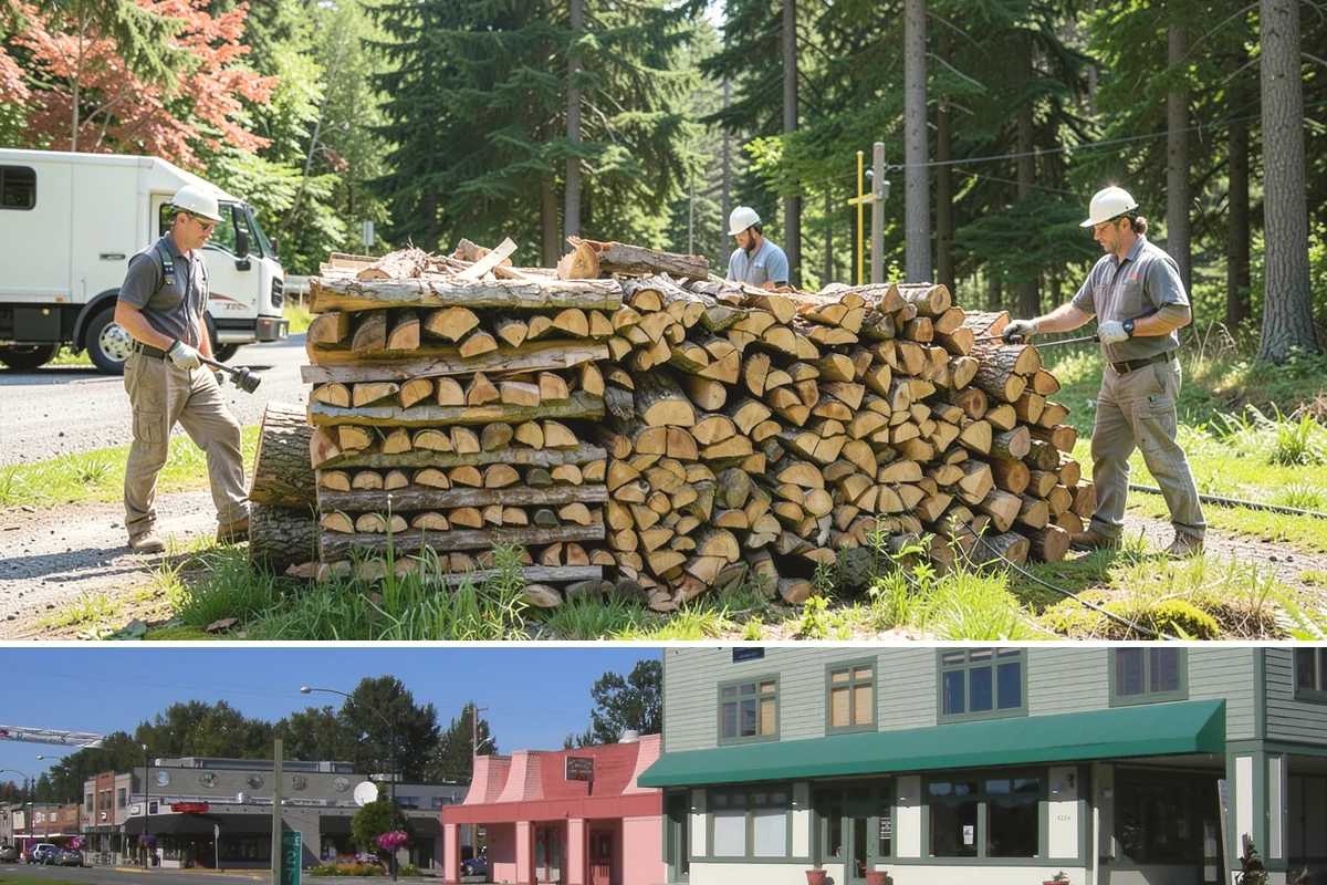 Commercial Firewood Supply in Snoqualmie, King County, WA - Set up a commercial supply agreement before your busy season so deliveries are locked in when you need them most.