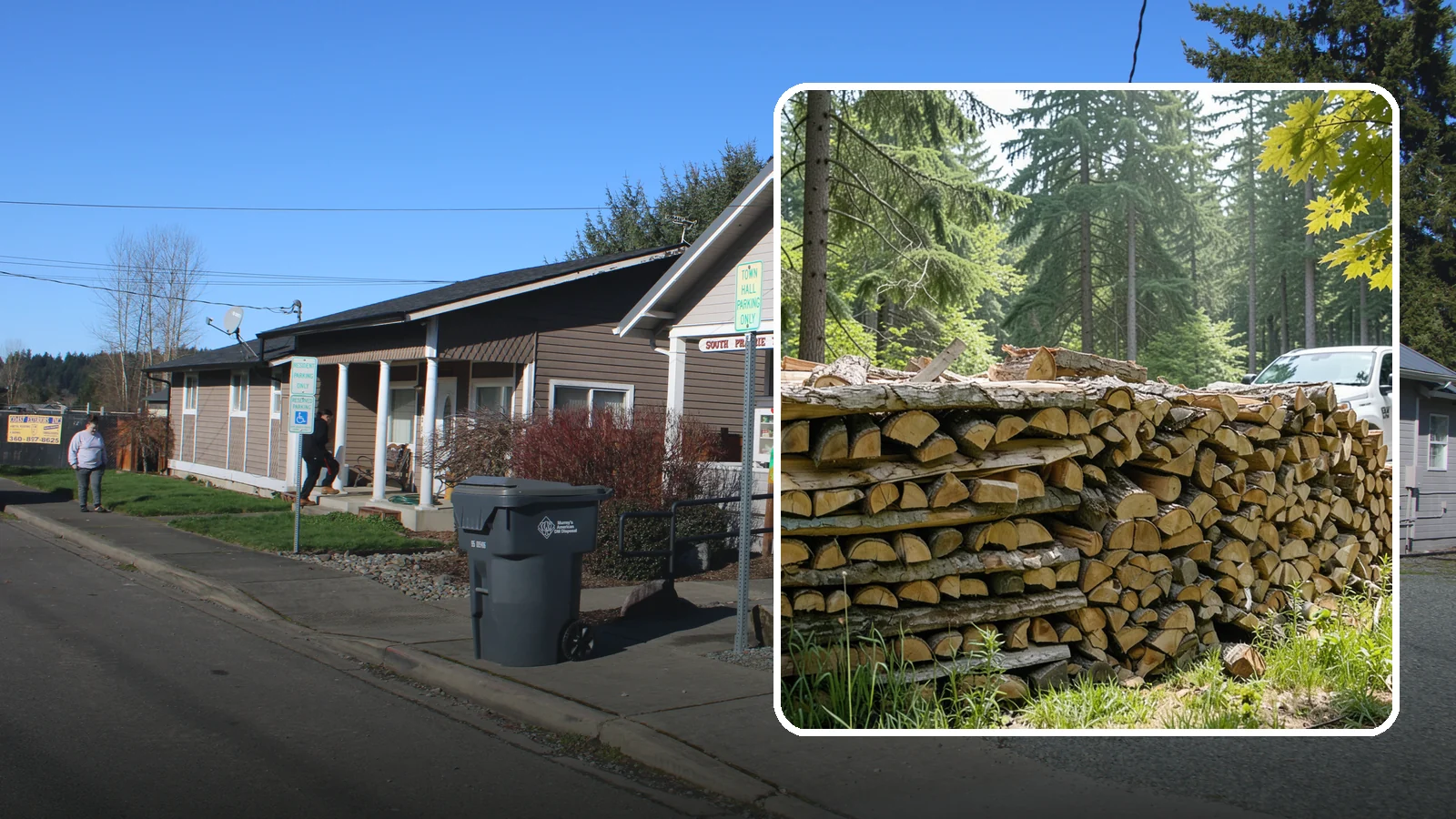 Commercial Firewood Supply in South Prairie, Pierce County, WA - We provide reliable, high-volume firewood supply to businesses that need consistent quality and dependable delivery schedules.