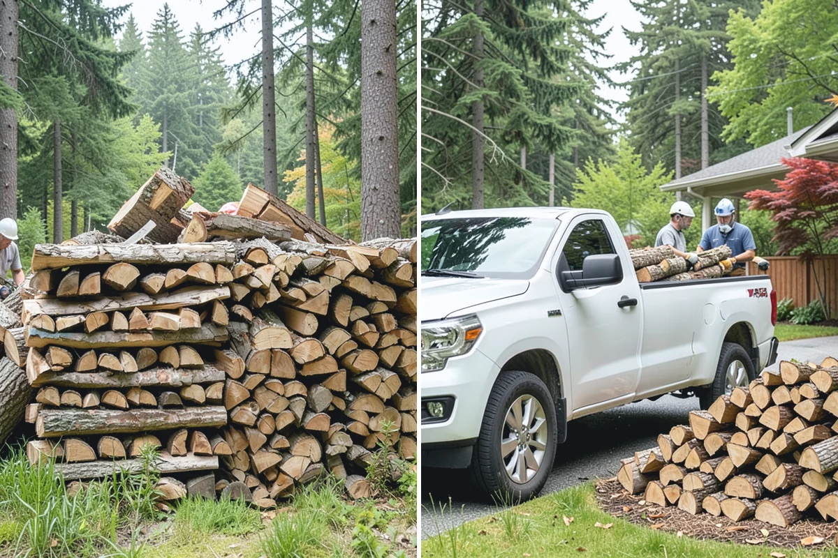 Commercial Firewood Supply in South Prairie, Pierce County, WA - We assess your business's volume and frequency needs