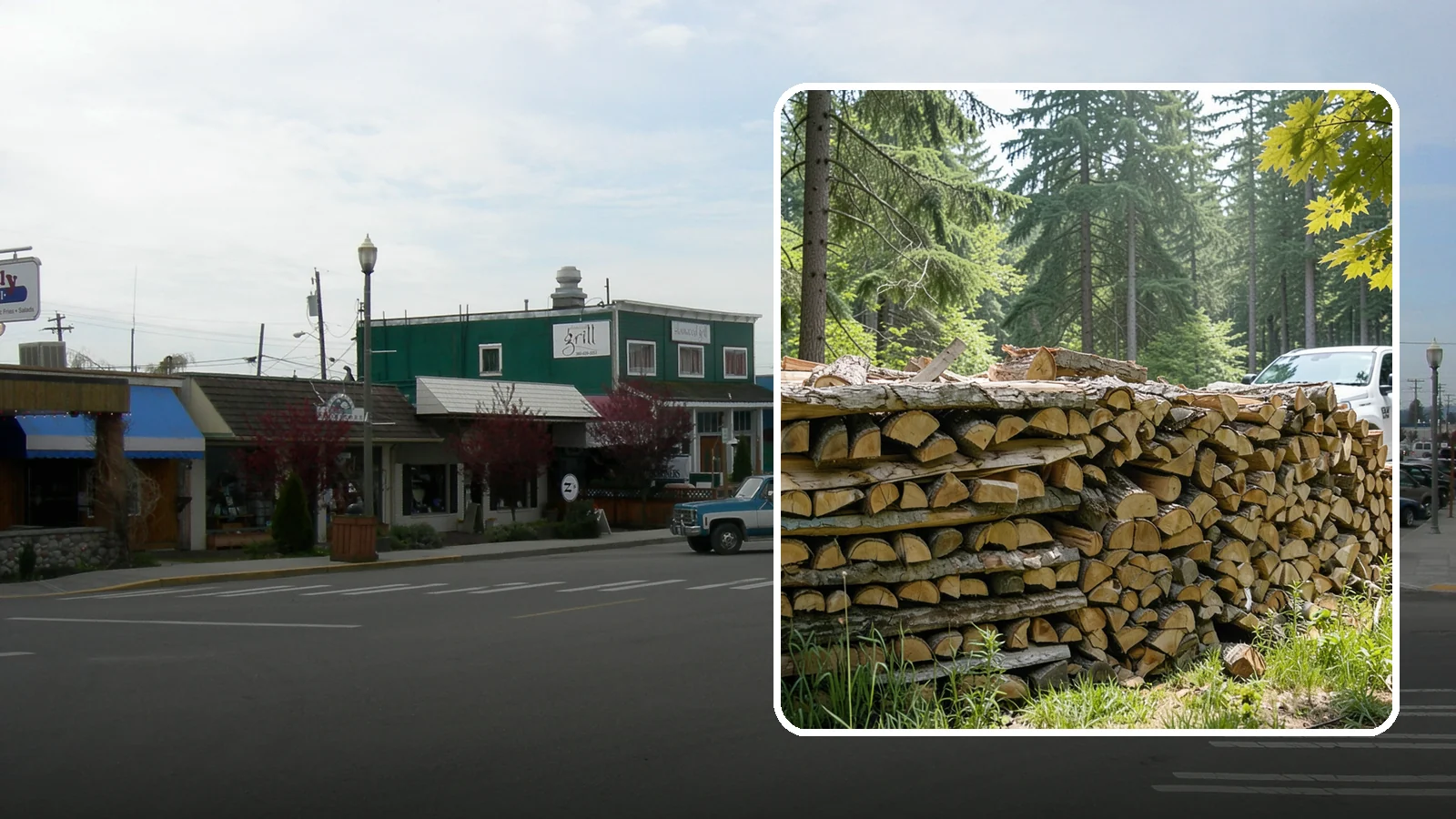 Commercial Firewood Supply in Stanwood, Snohomish County, WA - We provide reliable, high-volume firewood supply to businesses that need consistent quality and dependable delivery schedules.