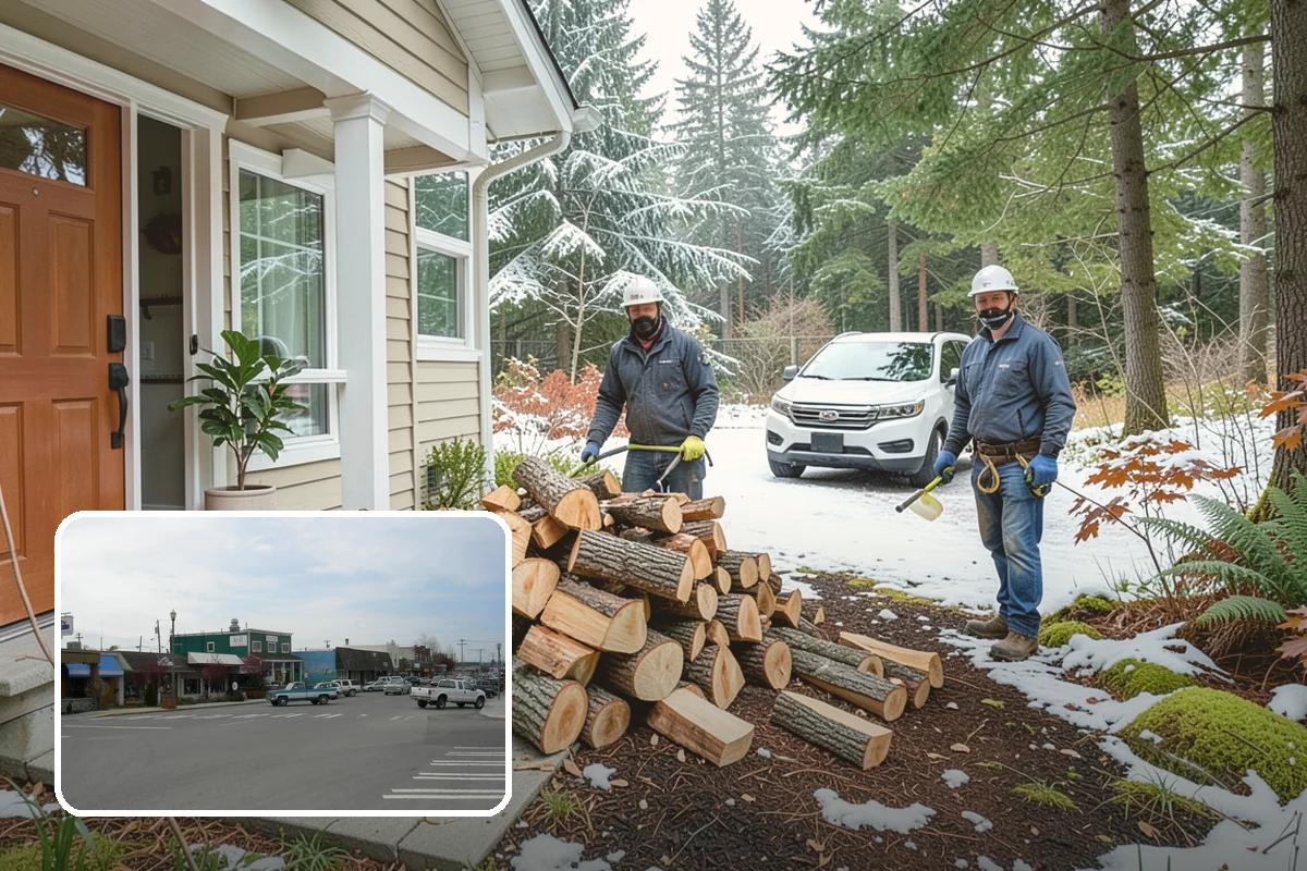 Commercial Firewood Supply in Stanwood, Snohomish County, WA - Consistent seasoned quality across every load