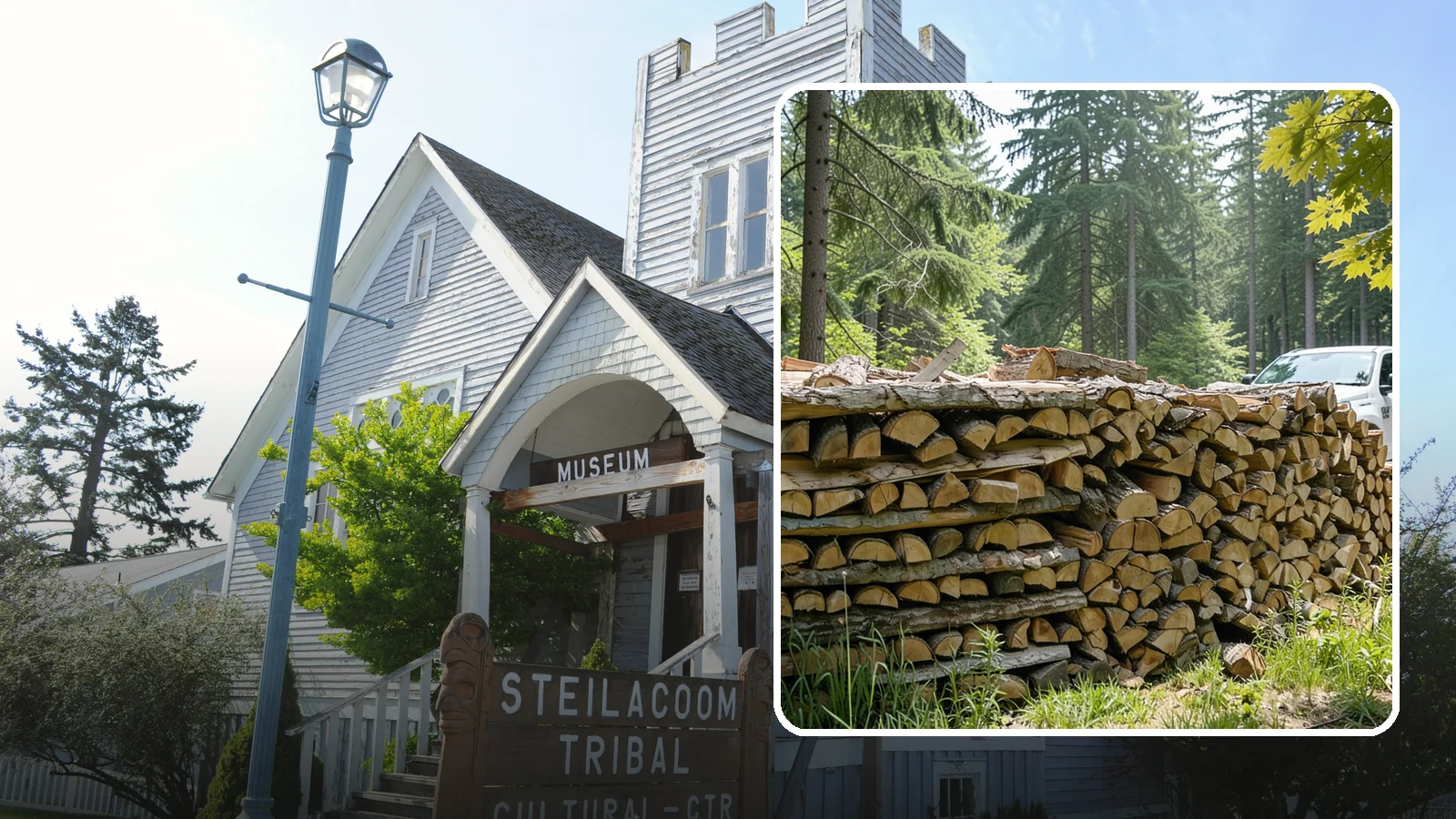 Commercial Firewood Supply in Steilacoom, Pierce County, WA - We provide reliable, high-volume firewood supply to businesses that need consistent quality and dependable delivery schedules.