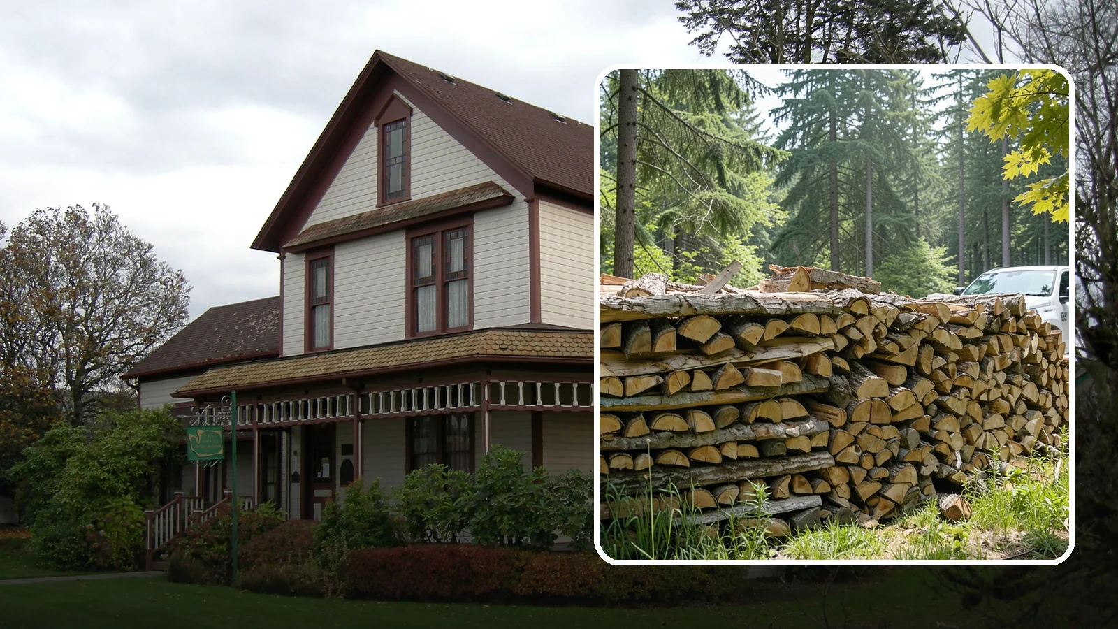 Commercial Firewood Supply in Sumner, Pierce County, WA - We provide reliable, high-volume firewood supply to businesses that need consistent quality and dependable delivery schedules.