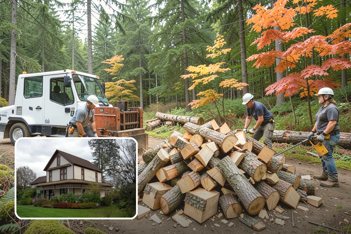 Commercial Firewood Supply in Sumner, Pierce County, WA - Consistent seasoned quality across every load