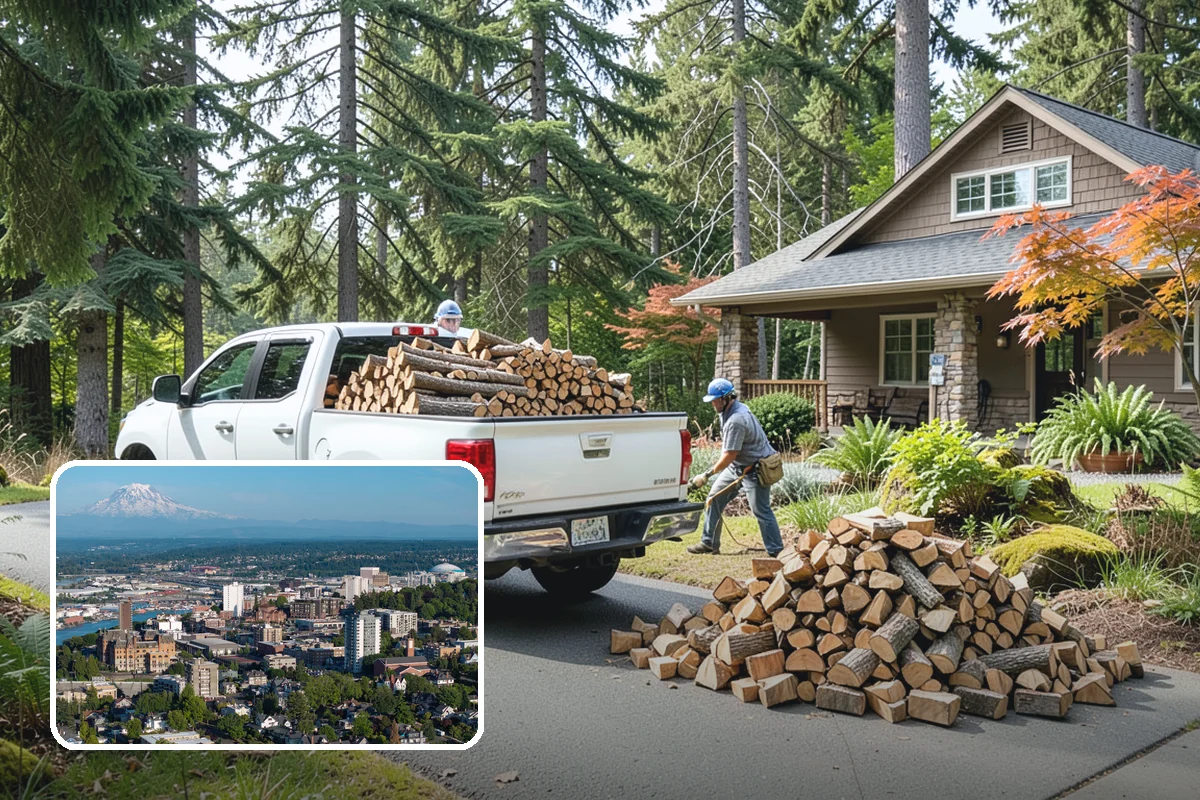 Commercial Firewood Supply in Tacoma, Pierce County, WA - Consistent seasoned quality across every load