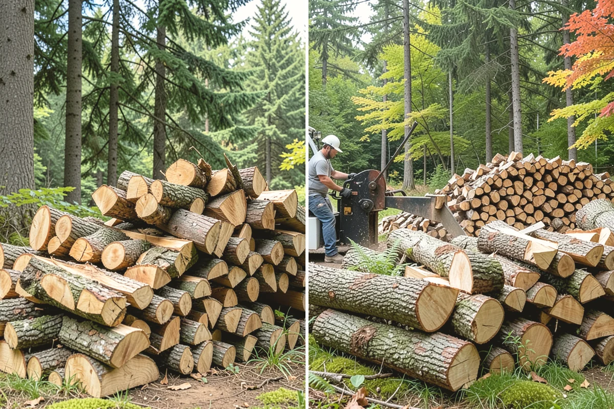 Commercial Firewood Supply in Tacoma, Pierce County, WA - We assess your business's volume and frequency needs