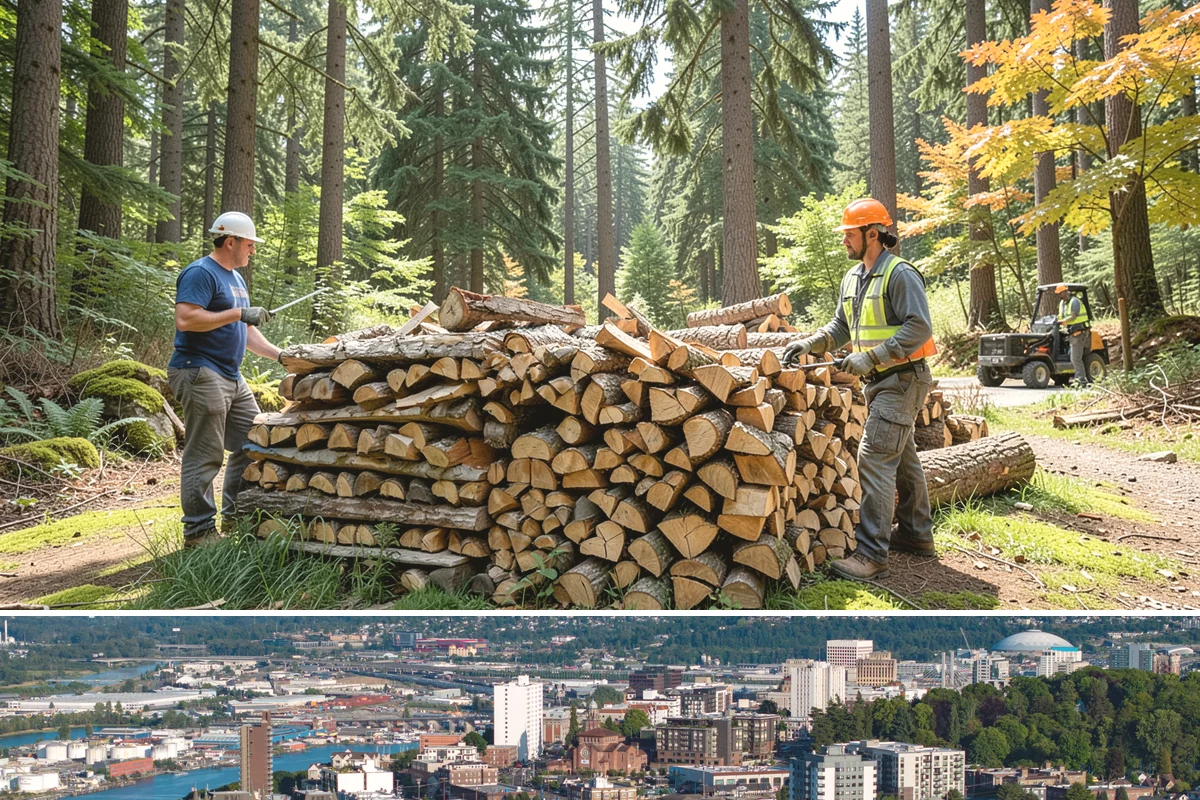 Commercial Firewood Supply in Tacoma, Pierce County, WA - Set up a commercial supply agreement before your busy season so deliveries are locked in when you need them most.