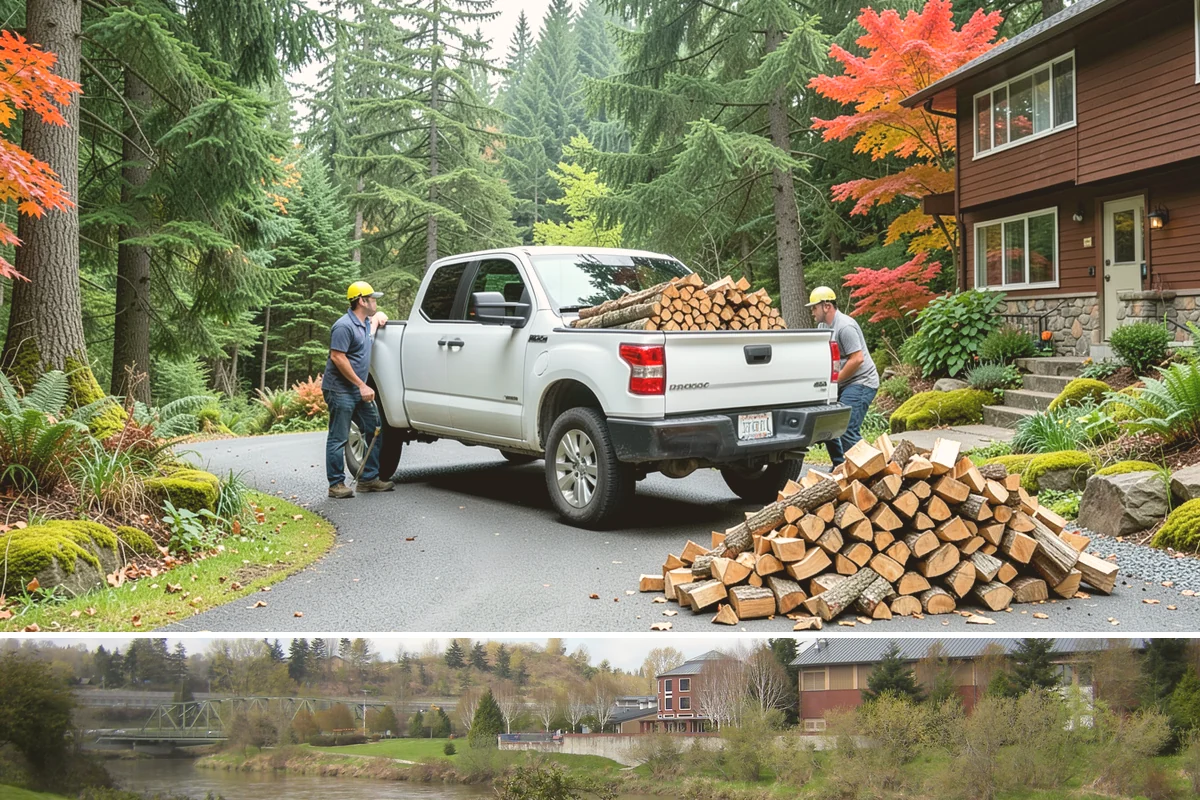 Commercial Firewood Supply in Tukwila, King County, WA - Set up a commercial supply agreement before your busy season so deliveries are locked in when you need them most.