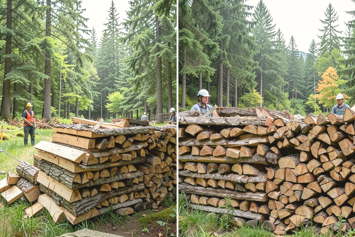 Commercial Firewood Supply in University Place, Pierce County, WA - We assess your business's volume and frequency needs