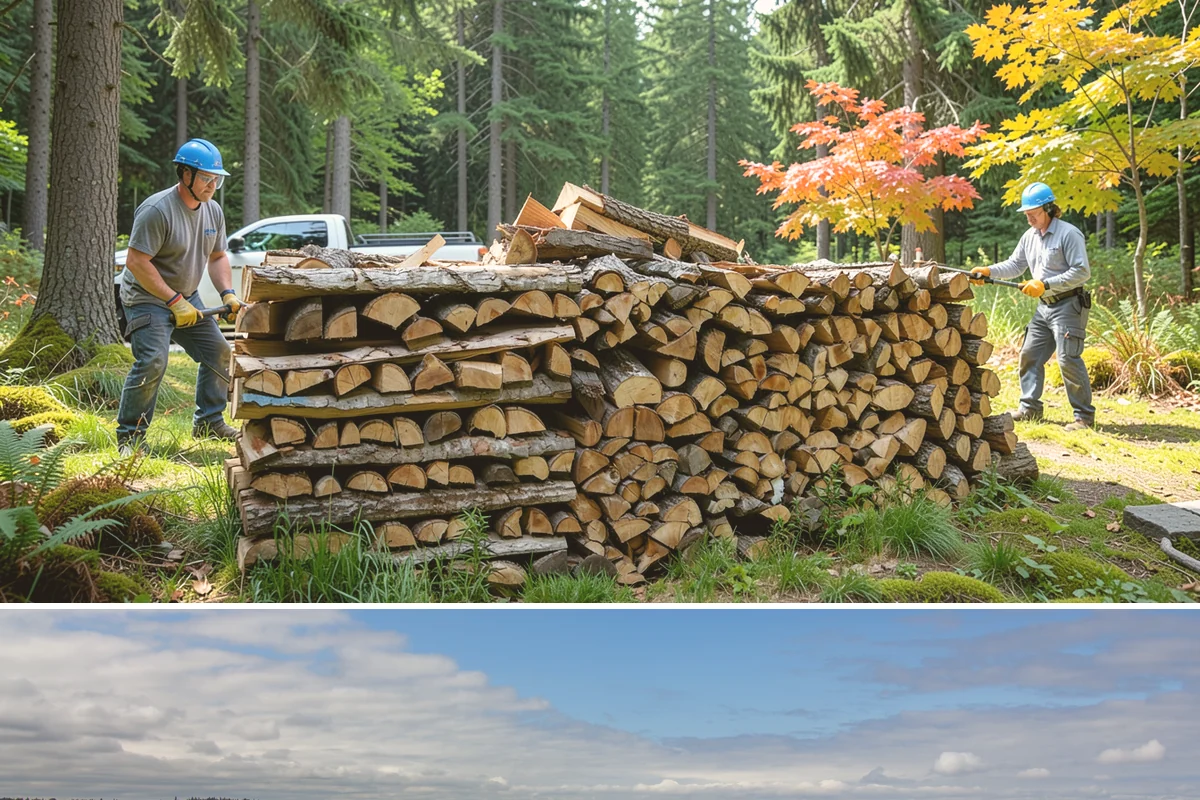 Commercial Firewood Supply in University Place, Pierce County, WA - Set up a commercial supply agreement before your busy season so deliveries are locked in when you need them most.