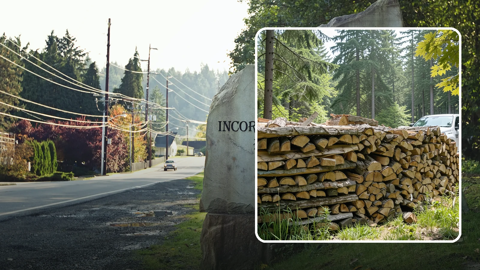 Commercial Firewood Supply in Wilkeson, Pierce County, WA - We provide reliable, high-volume firewood supply to businesses that need consistent quality and dependable delivery schedules.