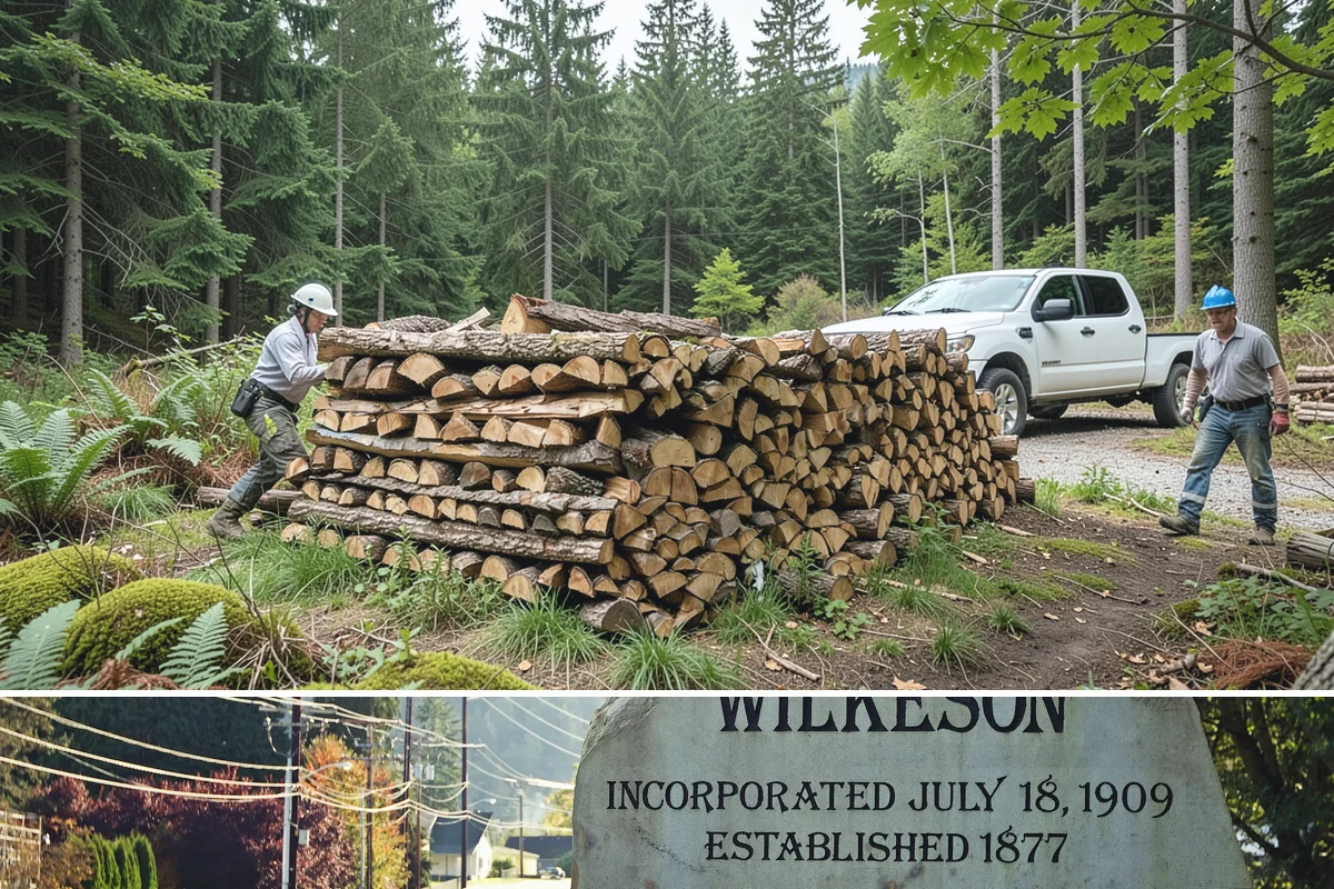 Commercial Firewood Supply in Wilkeson, Pierce County, WA - Set up a commercial supply agreement before your busy season so deliveries are locked in when you need them most.