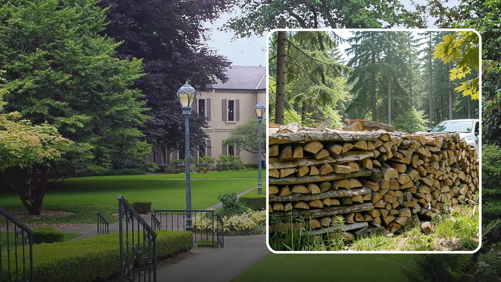 Commercial Firewood Supply in Woodinville, King County, WA - We provide reliable, high-volume firewood supply to businesses that need consistent quality and dependable delivery schedules.