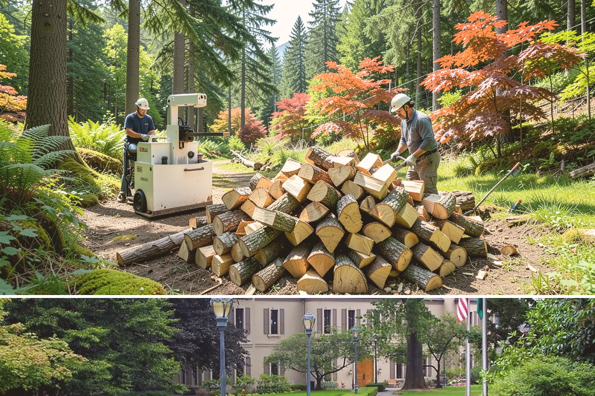 Commercial Firewood Supply in Woodinville, King County, WA - Set up a commercial supply agreement before your busy season so deliveries are locked in when you need them most.