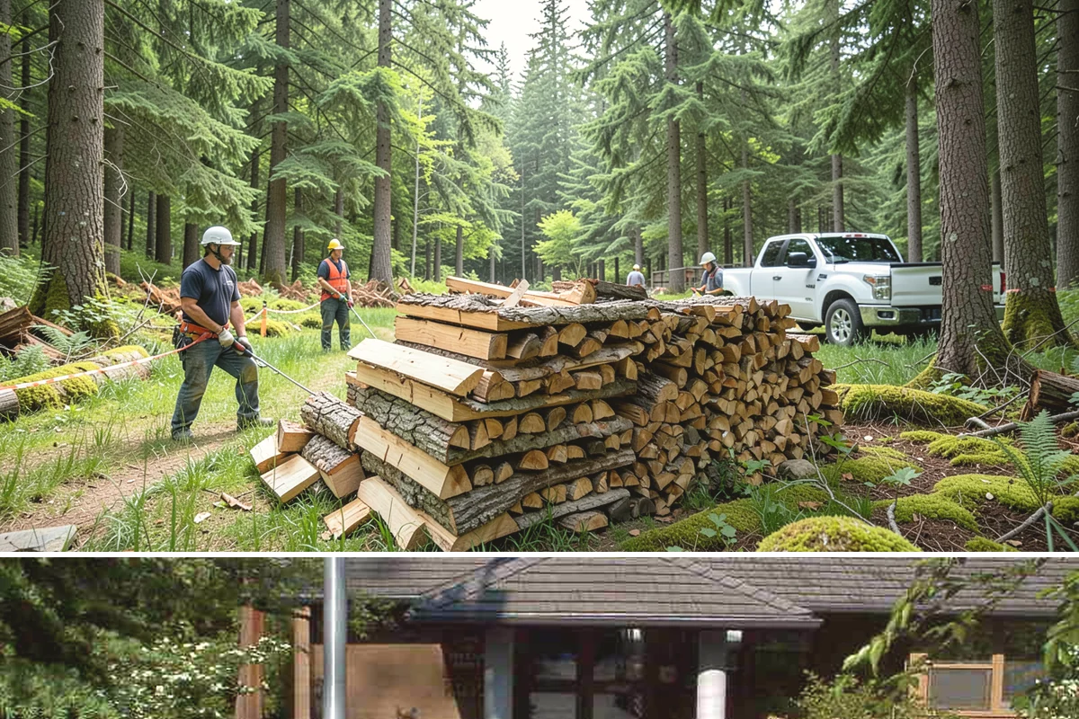 Commercial Firewood Supply in Yarrow Point, King County, WA - Set up a commercial supply agreement before your busy season so deliveries are locked in when you need them most.