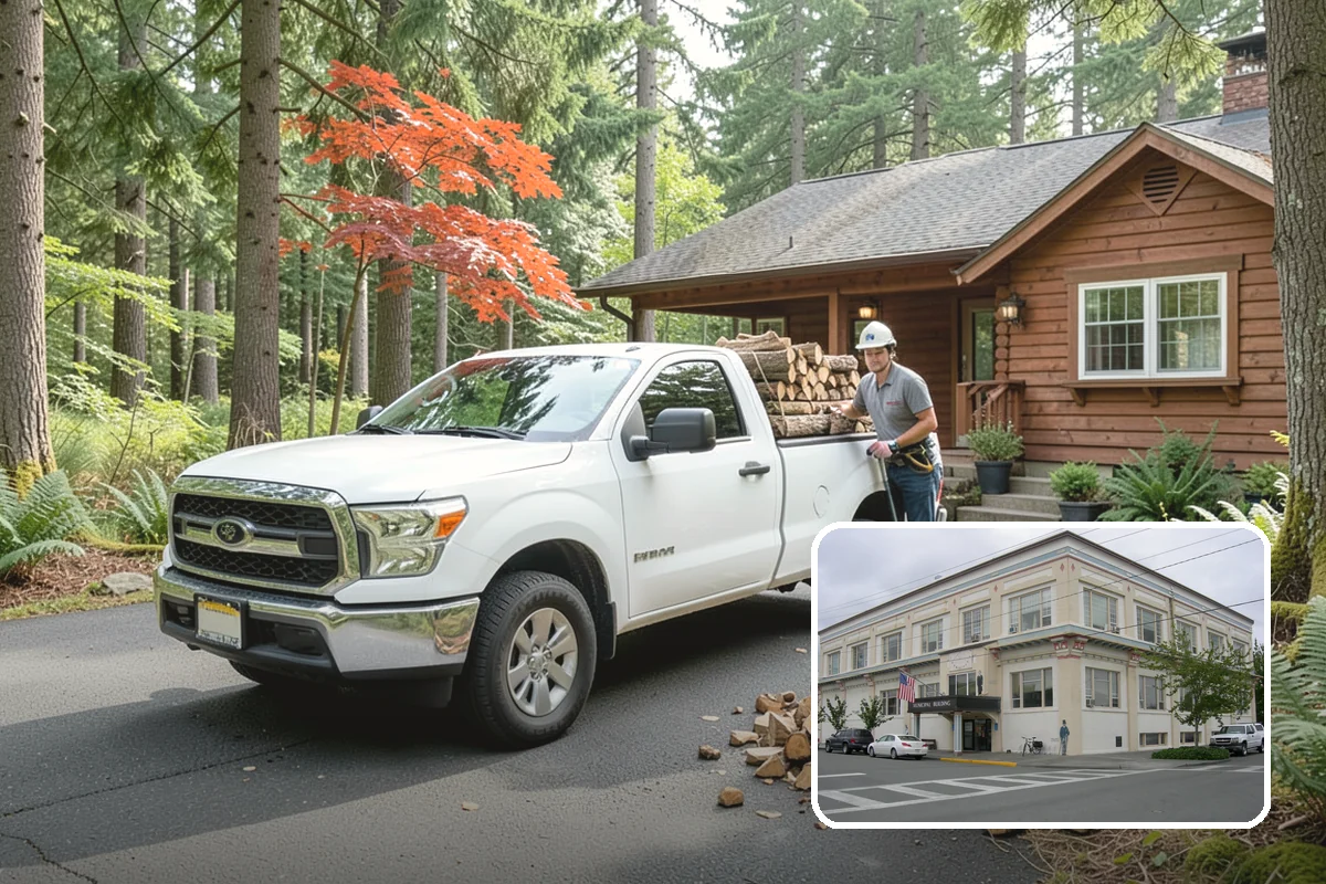 Contactless Delivery in Anacortes, Skagit County, WA - No need to be home for delivery