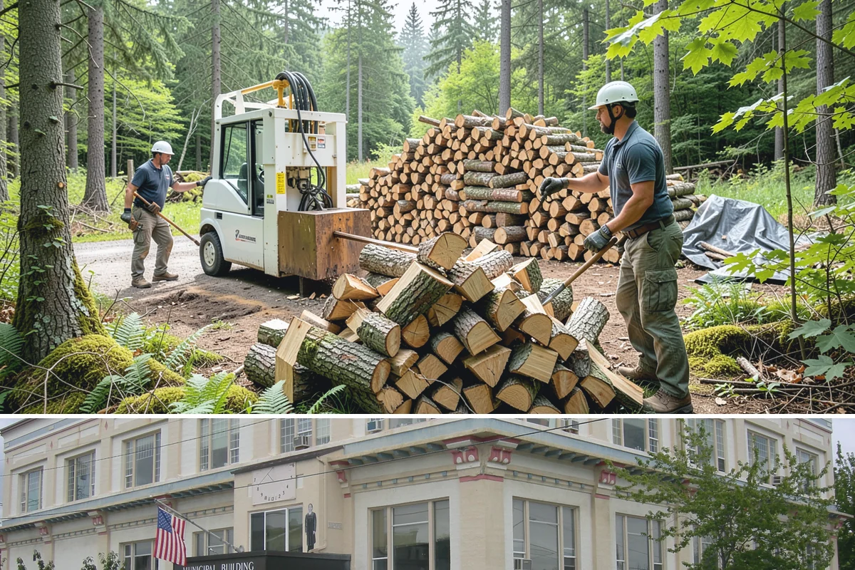 Contactless Delivery in Anacortes, Skagit County, WA - Available in every season for customers who want a no-hassle handoff.