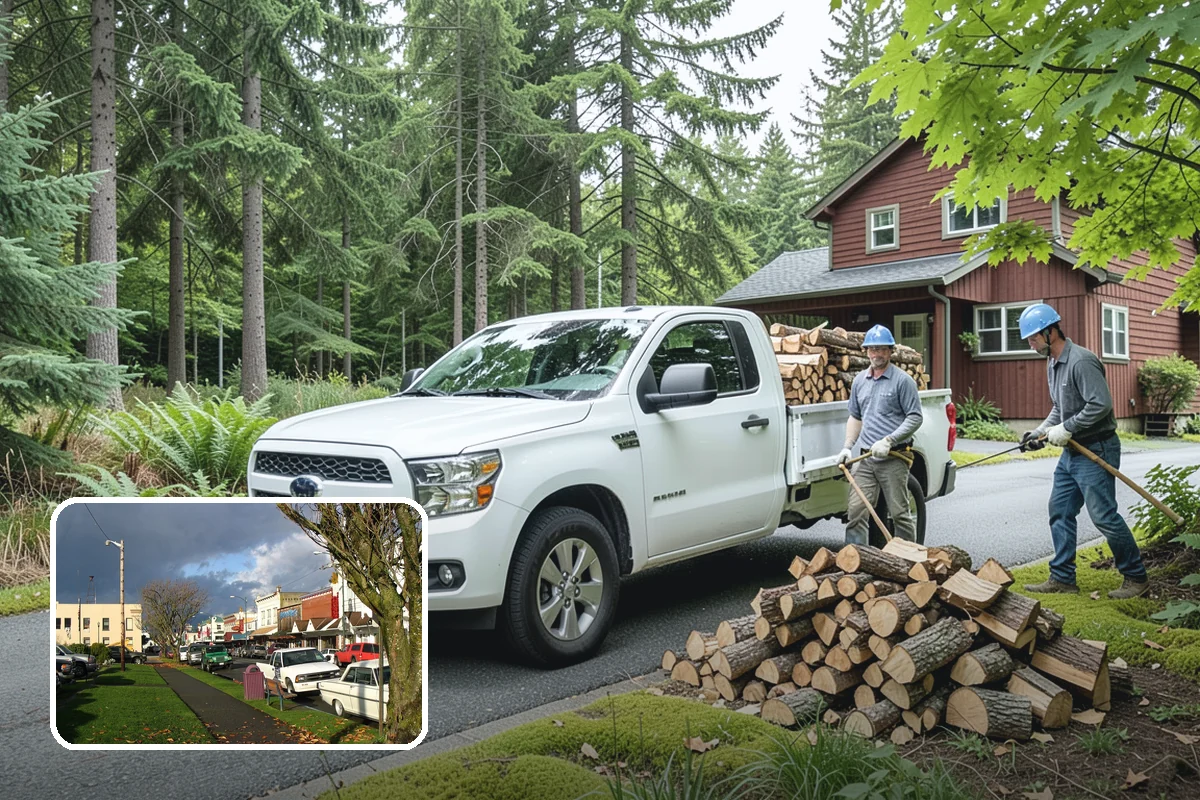 Contactless Delivery in Arlington, Snohomish County, WA - No need to be home for delivery