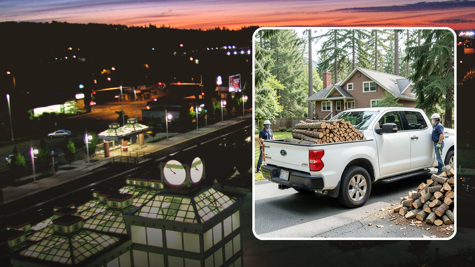 Contactless Delivery in Auburn, King County, WA - Firewood dropped at a pre-arranged spot with no in-person contact required.