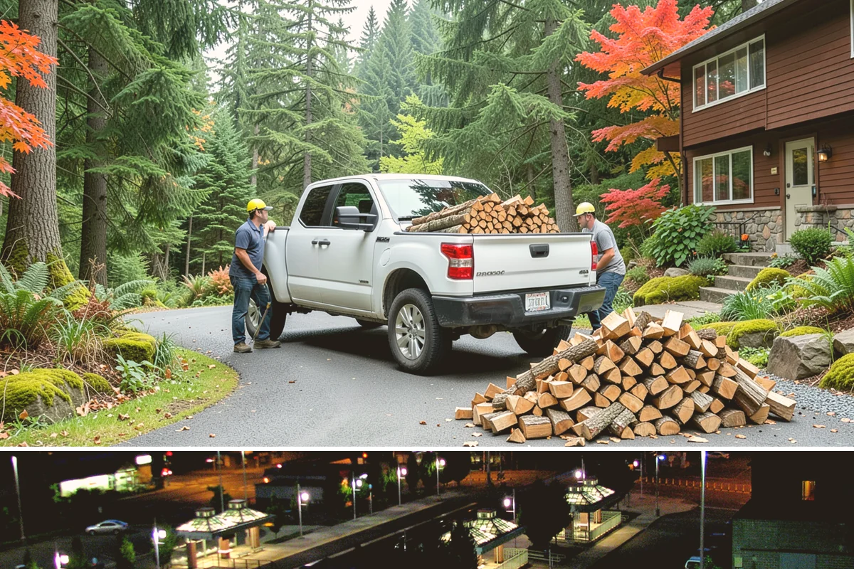 Contactless Delivery in Auburn, King County, WA - Available in every season for customers who want a no-hassle handoff.