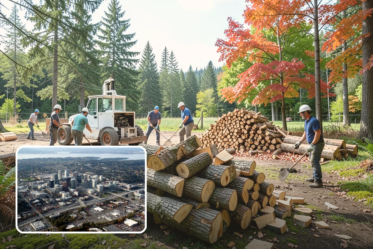 Contactless Delivery in Bellevue, King County, WA - No need to be home for delivery