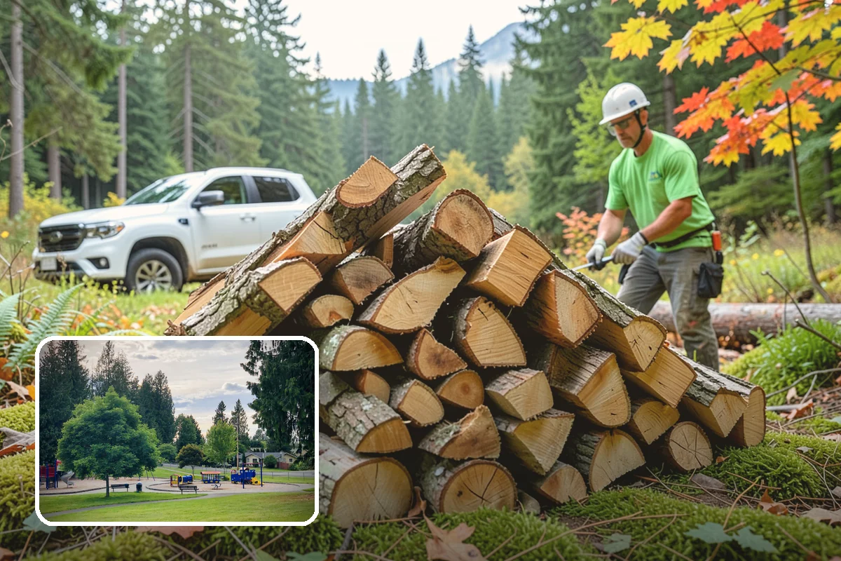 Contactless Delivery in Bonney Lake, Pierce County, WA - No need to be home for delivery