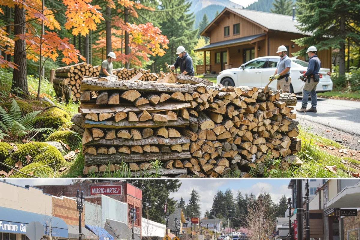 Contactless Delivery in Bothell, King County, WA - Available in every season for customers who want a no-hassle handoff.