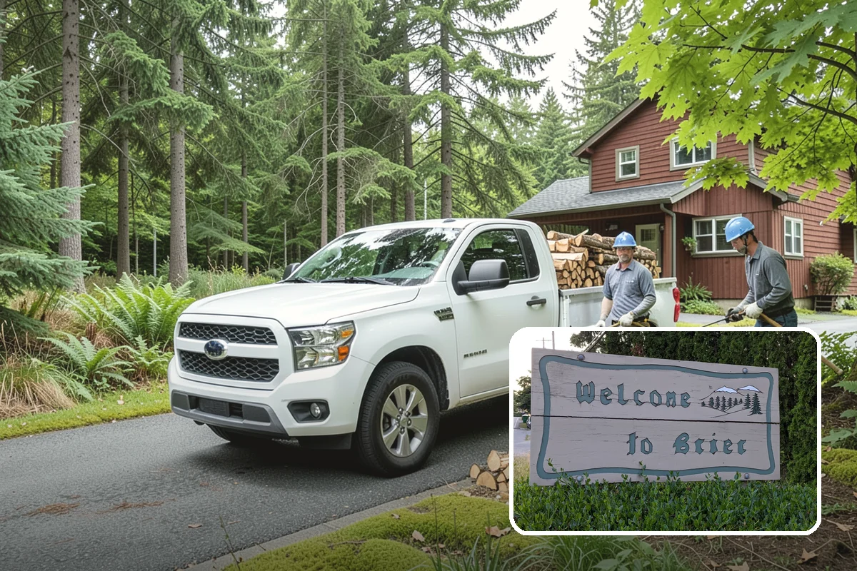Contactless Delivery in Brier, Snohomish County, WA - No need to be home for delivery
