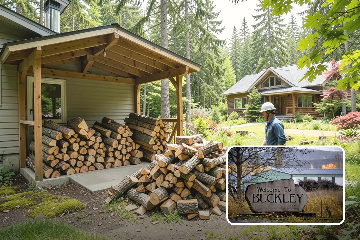 Contactless Delivery in Buckley, Pierce County, WA - No need to be home for delivery