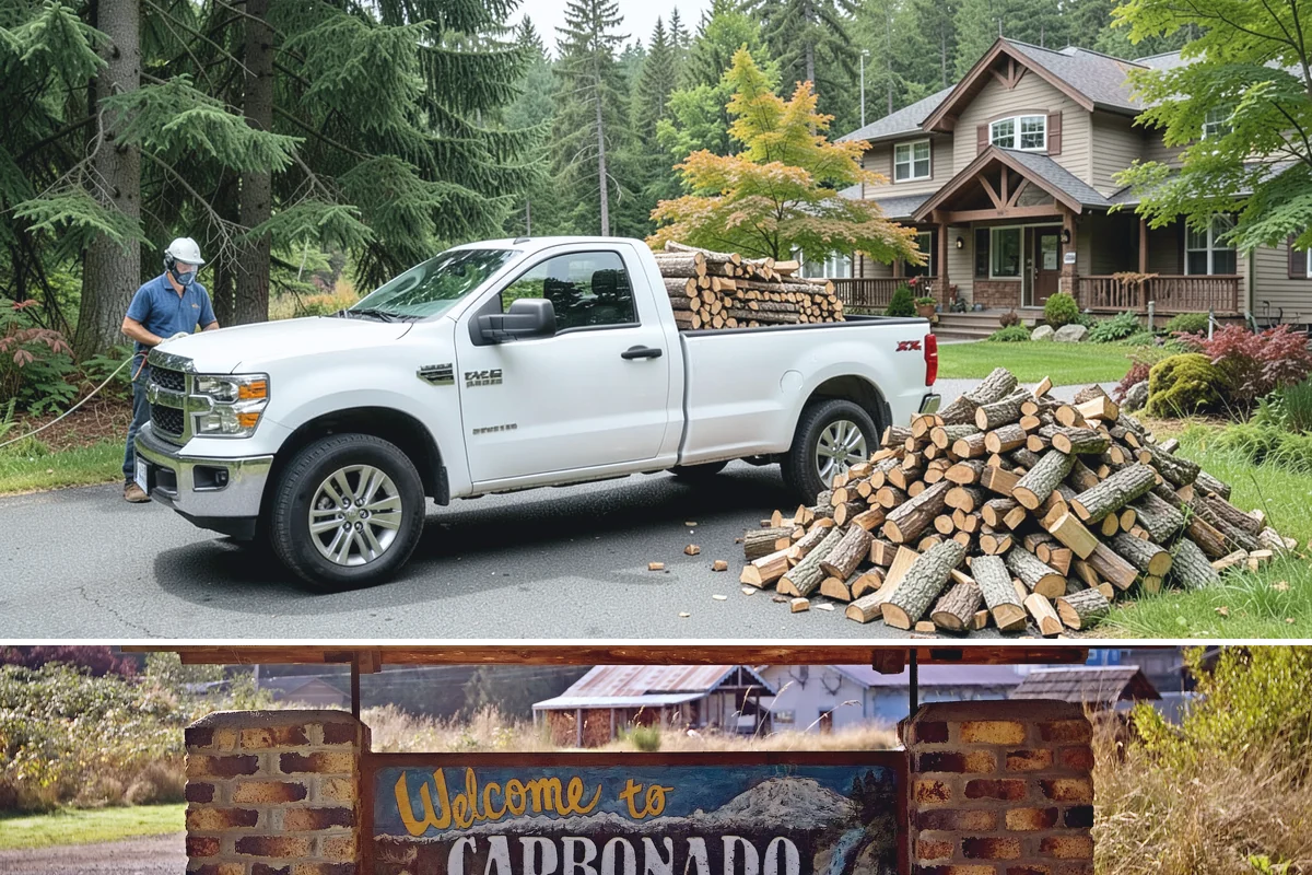 Contactless Delivery in Carbonado, Pierce County, WA - Available in every season for customers who want a no-hassle handoff.