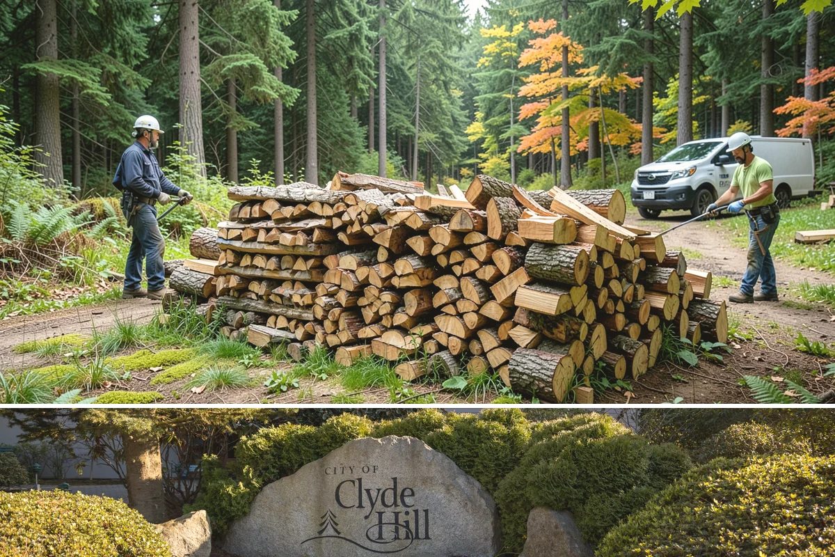 Contactless Delivery in Clyde Hill, King County, WA - Available in every season for customers who want a no-hassle handoff.