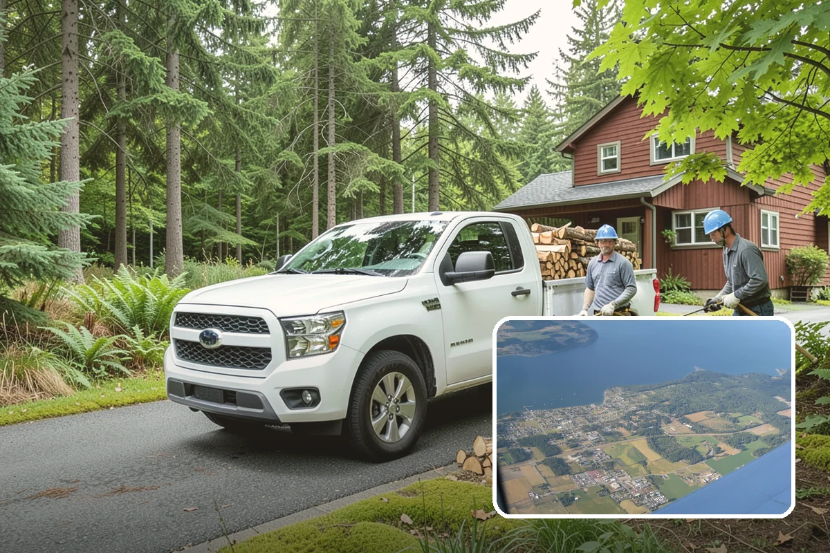 Contactless Delivery in Coupeville, Island County, WA - No need to be home for delivery