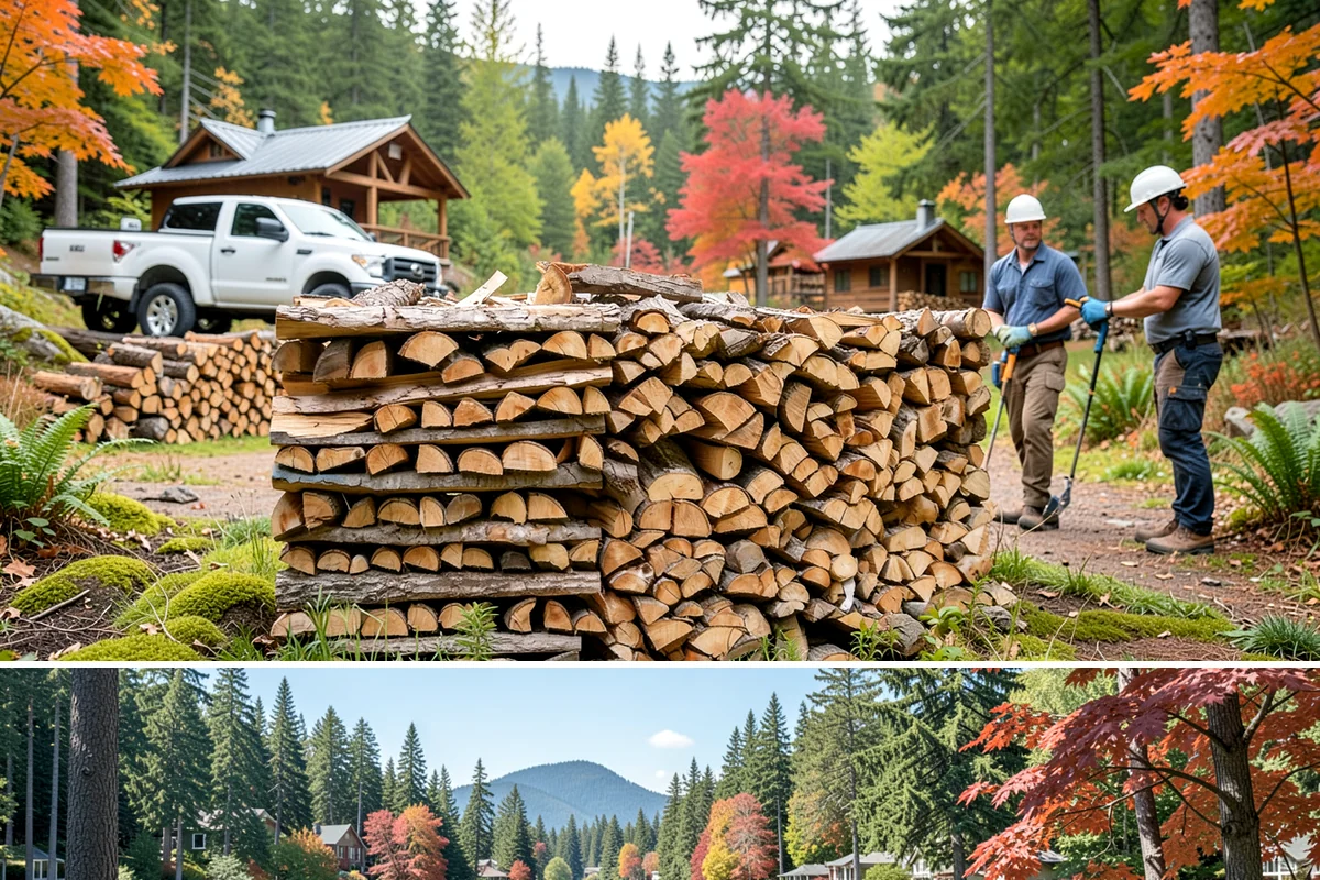 Contactless Delivery in Covington, King County, WA - Available in every season for customers who want a no-hassle handoff.