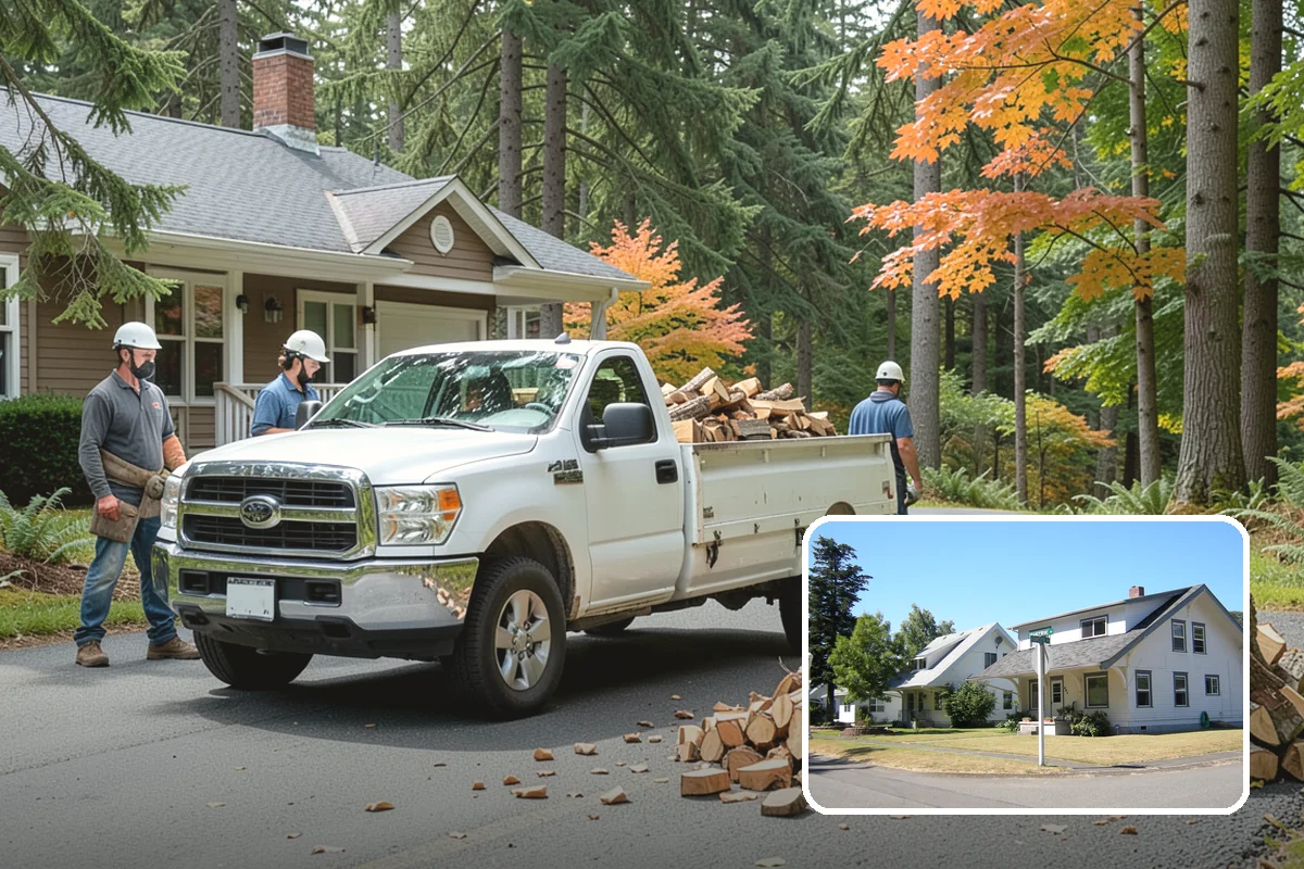 Contactless Delivery in DuPont, Pierce County, WA - No need to be home for delivery