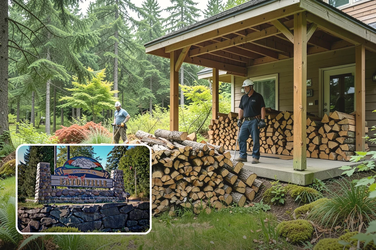 Contactless Delivery in Eatonville, Pierce County, WA - No need to be home for delivery