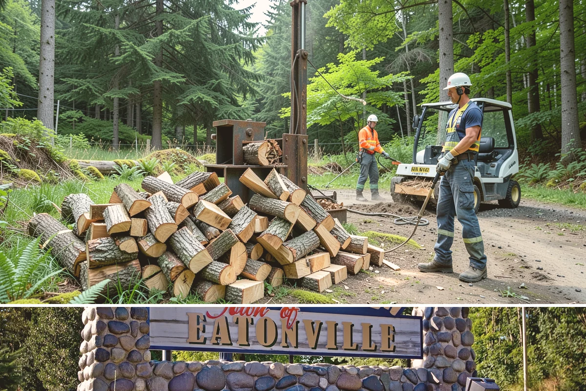 Contactless Delivery in Eatonville, Pierce County, WA - Available in every season for customers who want a no-hassle handoff.