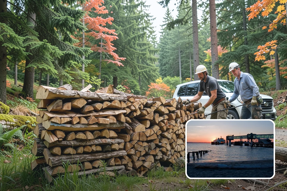 Contactless Delivery in Edmonds, Snohomish County, WA - No need to be home for delivery
