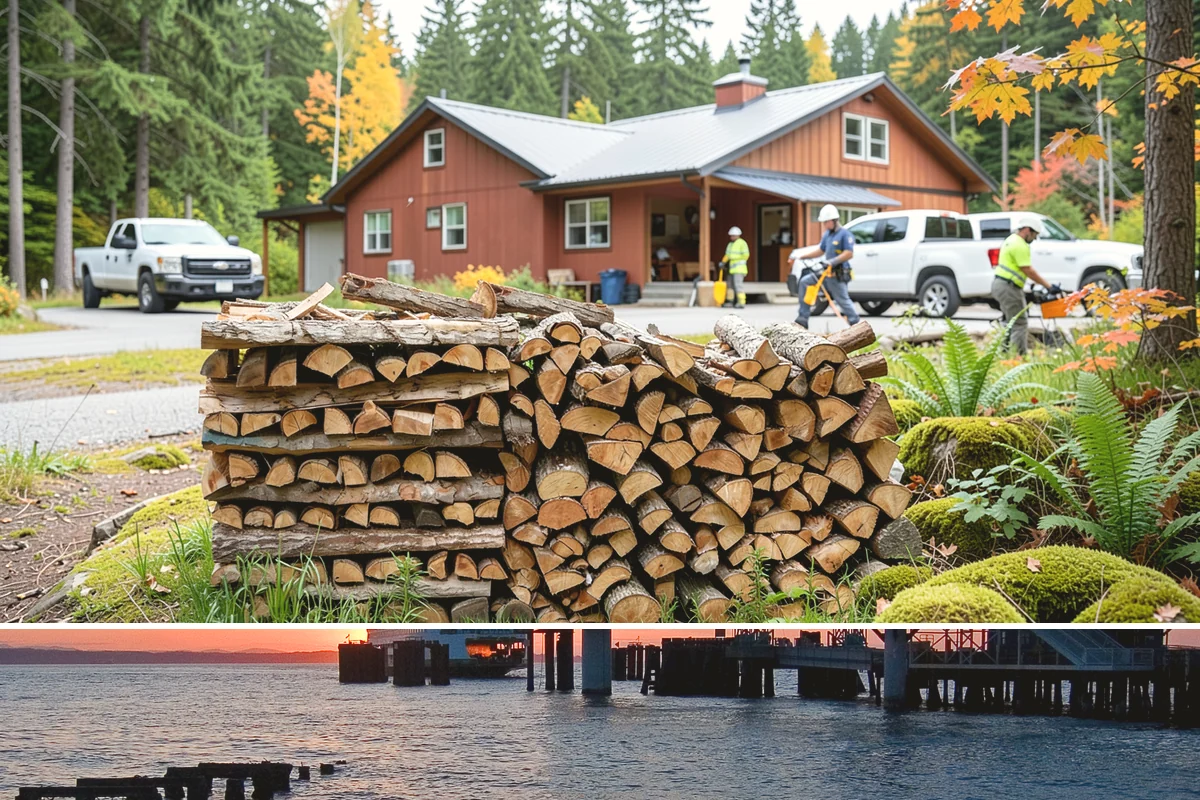 Contactless Delivery in Edmonds, Snohomish County, WA - Available in every season for customers who want a no-hassle handoff.