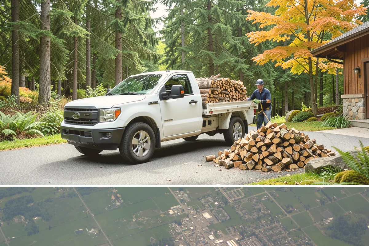 Contactless Delivery in Enumclaw, King County, WA - Available in every season for customers who want a no-hassle handoff.